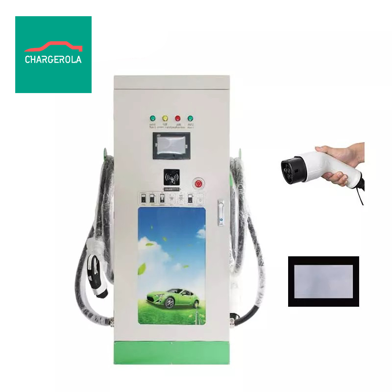 Integrated Dual AC EV Charging Station