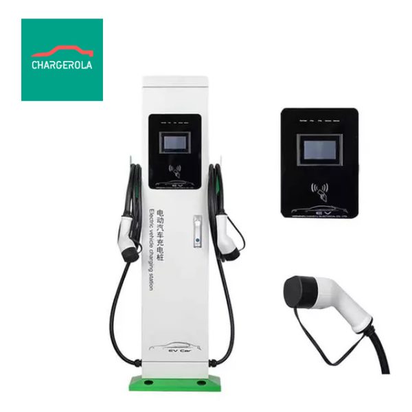 Integrated dual AC EV Charging Station