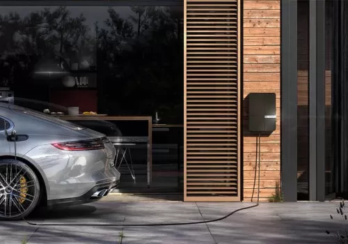 how to charge an electric car at home