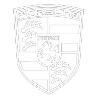 porsche logo brand car symbol white design german automobile illustration with black background free vector removebg preview