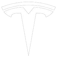 tesla brand logo car symbol black and white design vector 46155502 removebg preview