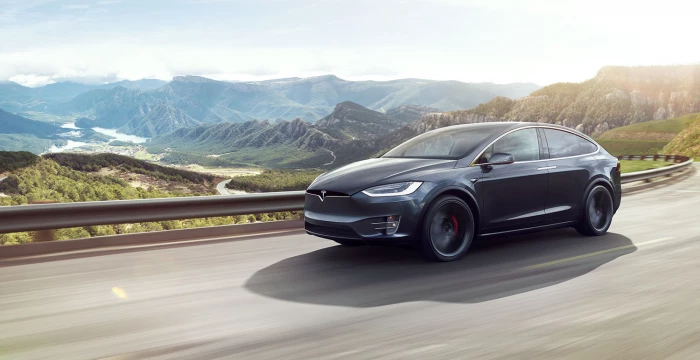 tesla model