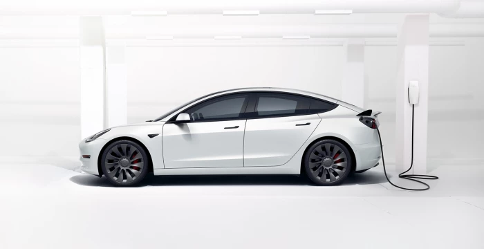 tesla model 3 long range dual motor banner